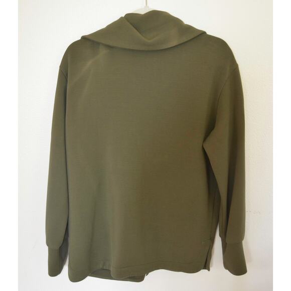 Varley Raleigh Doublesoft Zip Up Sweatshirt Size Small - Picture 4 of 5